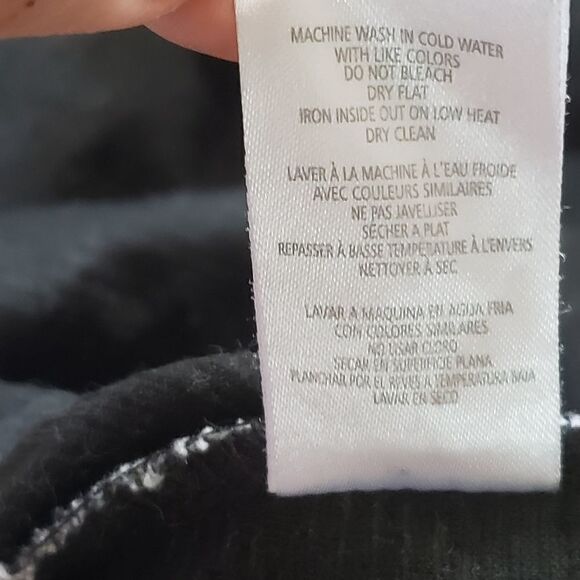 RD Style Stretchy Mini Chevron Print Pencil Skirt LARGE - Picture 10 of 10